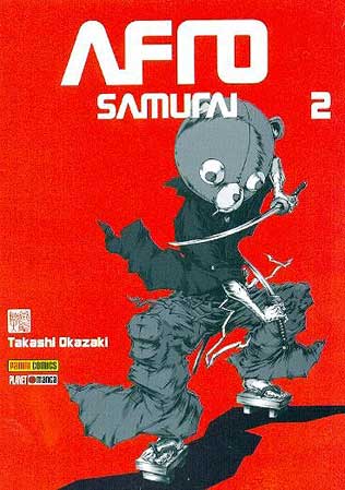 Afro Samurai # 2