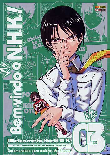 Bem-vindo a N.H.K. # 03