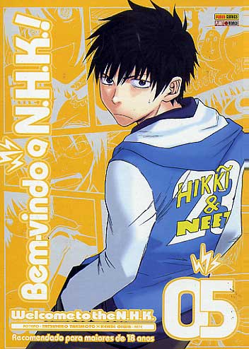 Bem-vindo a N.H.K. # 05
