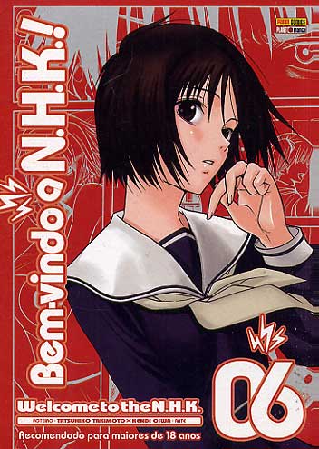 Bem-vindo a N.H.K. # 06