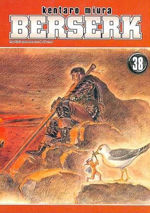 Berserk 38 Editora Panini Gibis Quadrinhos HQs Mangás - Rika Comic Shop