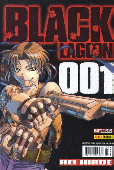 Black Lagoon # 01