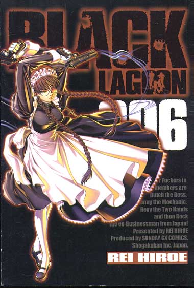 Black Lagoon # 06