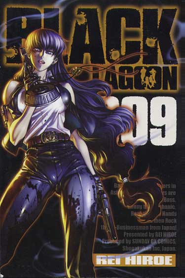 Black Lagoon # 09