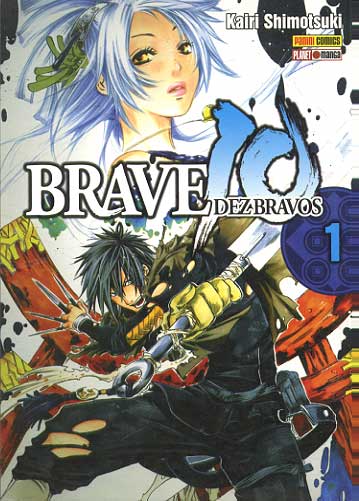 Brave 10 - 10 Bravos # 1