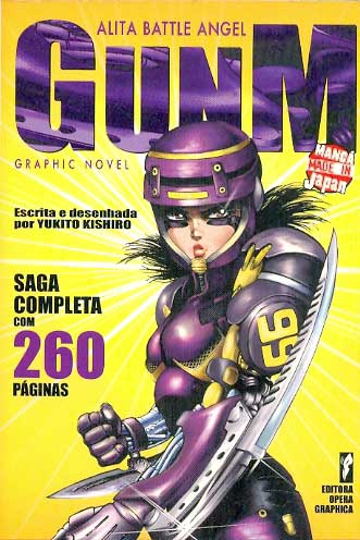 Alita Battle Angel Gunm