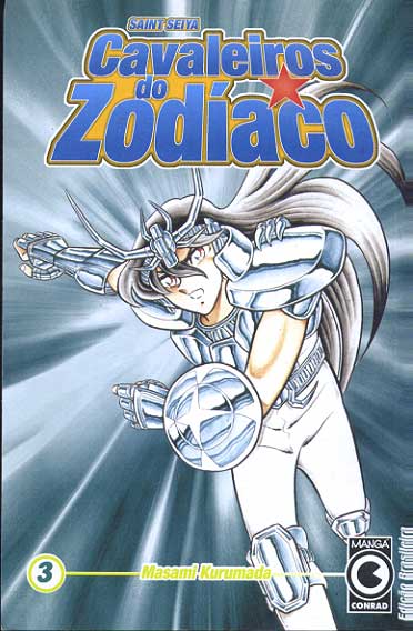 Cavaleiros do Zodíaco # 03