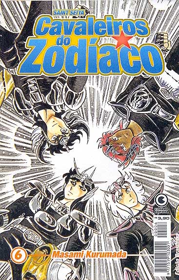 Cavaleiros do Zodíaco # 06