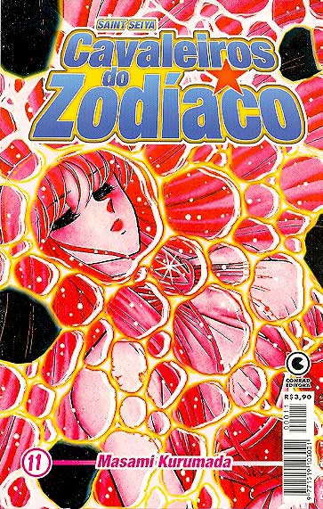 Cavaleiros do Zodíaco # 11