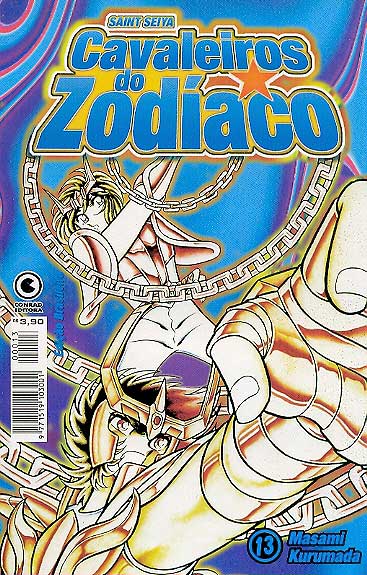 Cavaleiros do Zodíaco # 13
