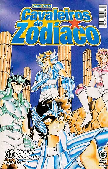 Cavaleiros do Zodíaco # 17