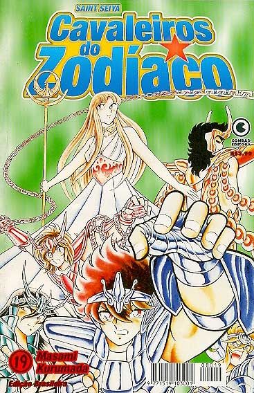 Cavaleiros do Zodíaco # 19
