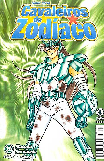 Cavaleiros do Zodíaco # 26