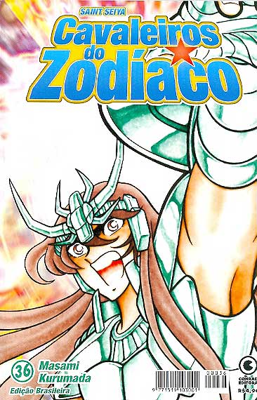 Cavaleiros do Zodíaco # 36