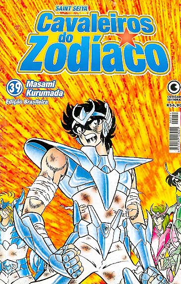 Cavaleiros do Zodíaco # 39