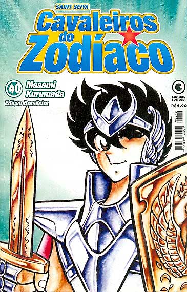 Cavaleiros do Zodíaco # 40