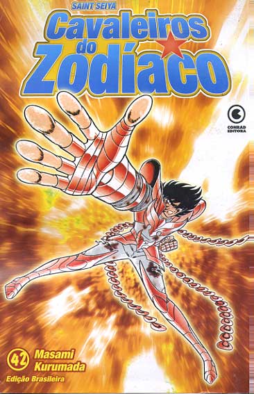 Cavaleiros do Zodíaco # 42