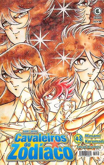 Cavaleiros do Zodíaco # 48