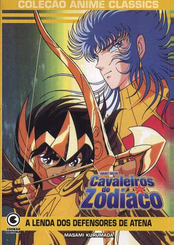 Cavaleiros do Zodíaco - Coleção Anime Classics - A Lenda dos Defensores de Atena
