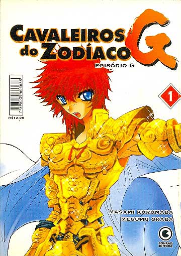 Cavaleiros do Zodíaco - Episódio G # 01