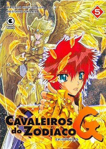 Cavaleiros do Zodíaco - Episódio G # 05