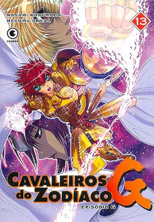 Cavaleiros do Zodíaco - Episódio G # 13