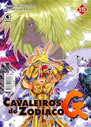 Cavaleiros do Zodíaco - Episódio G # 15