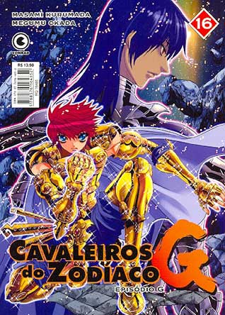 Cavaleiros do Zodíaco - Episódio G # 16