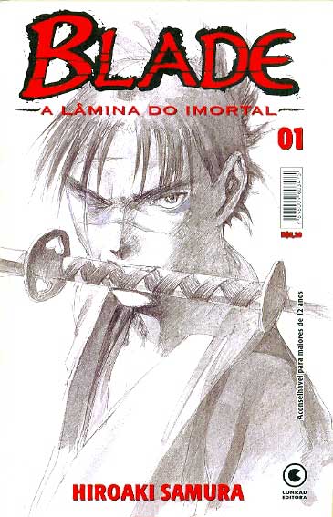 Blade - A Lâmina do Imortal # 01