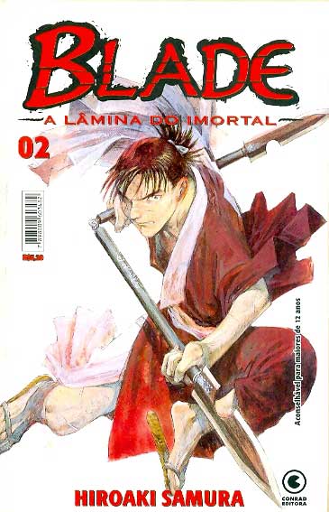 Blade - A Lâmina do Imortal # 02