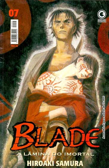 Blade - A Lâmina do Imortal # 07