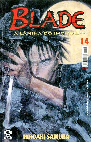 Blade - A Lâmina do Imortal # 14
