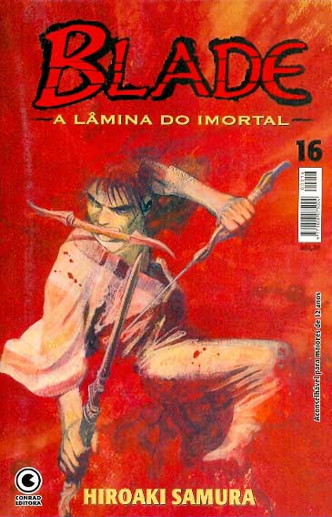 Blade - A Lâmina do Imortal # 16