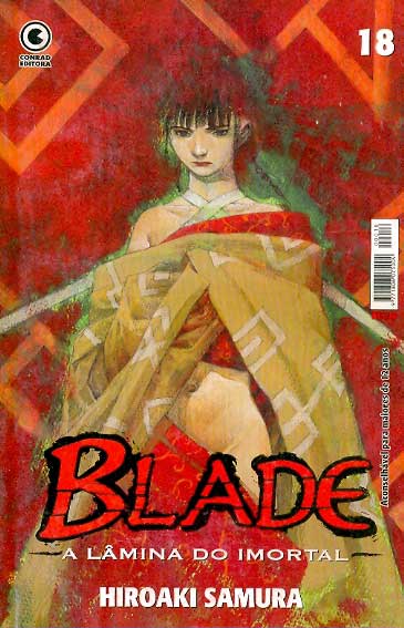 Blade - A Lâmina do Imortal # 18