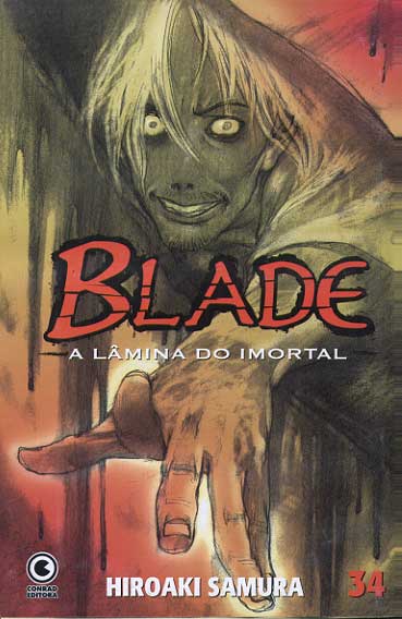 Blade - A Lâmina do Imortal # 34