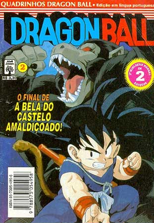 Dragon Ball - A Bela do Castelo Amaldiçoado # 2