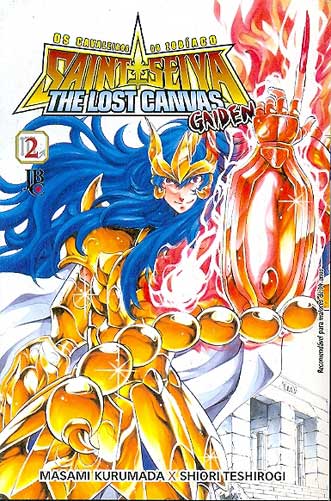 Cavaleiros do Zodíaco - The Lost Canvas - Gaiden # 02