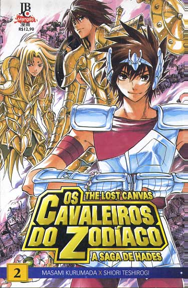 Cavaleiros do Zodíaco - The Lost Canvas # 02