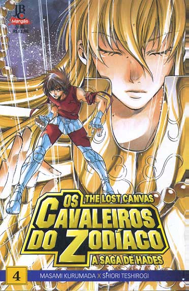 Cavaleiros do Zodíaco - The Lost Canvas # 04