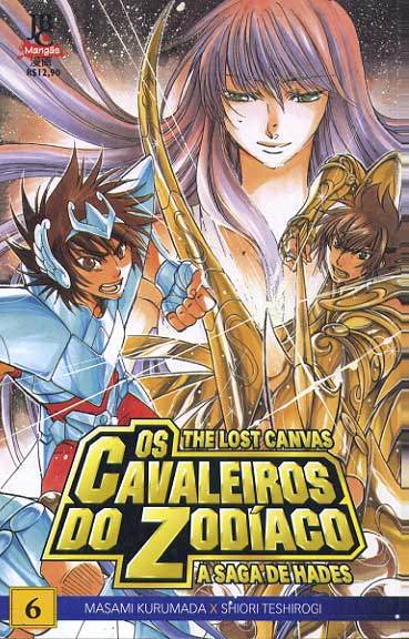 Cavaleiros do Zodíaco - The Lost Canvas # 06
