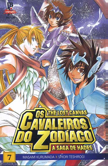 Cavaleiros do Zodíaco - The Lost Canvas # 07