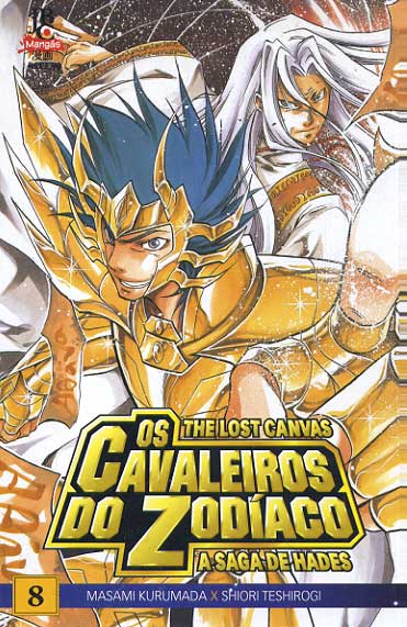 Cavaleiros do Zodíaco - The Lost Canvas # 08