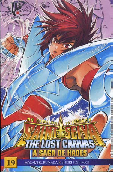 Cavaleiros do Zodíaco - The Lost Canvas # 19