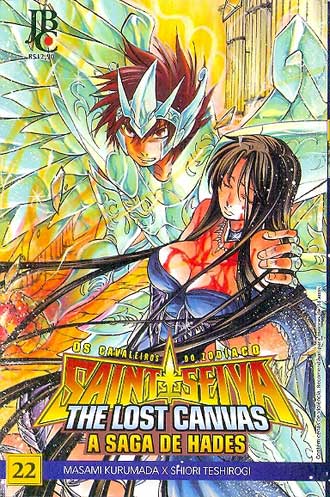 Cavaleiros do Zodíaco - The Lost Canvas # 22