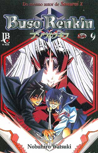Buso Renkin # 09