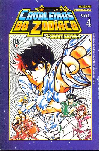 Cavaleiros do Zodíaco - Saint Seiya # 04