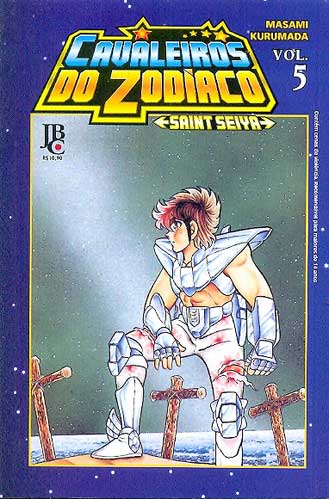 Cavaleiros do Zodíaco - Saint Seiya # 05