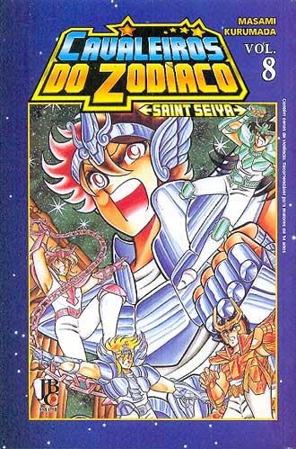 Cavaleiros do Zodíaco - Saint Seiya # 08