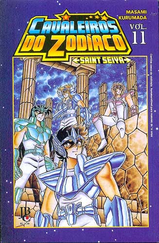 Cavaleiros do Zodíaco - Saint Seiya # 11