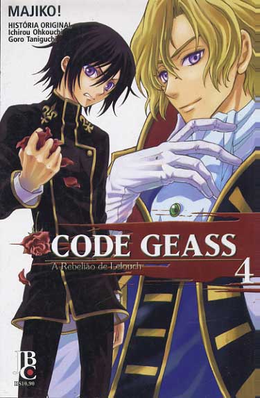 Code Geass # 4 - A Rebelião de Lelouch